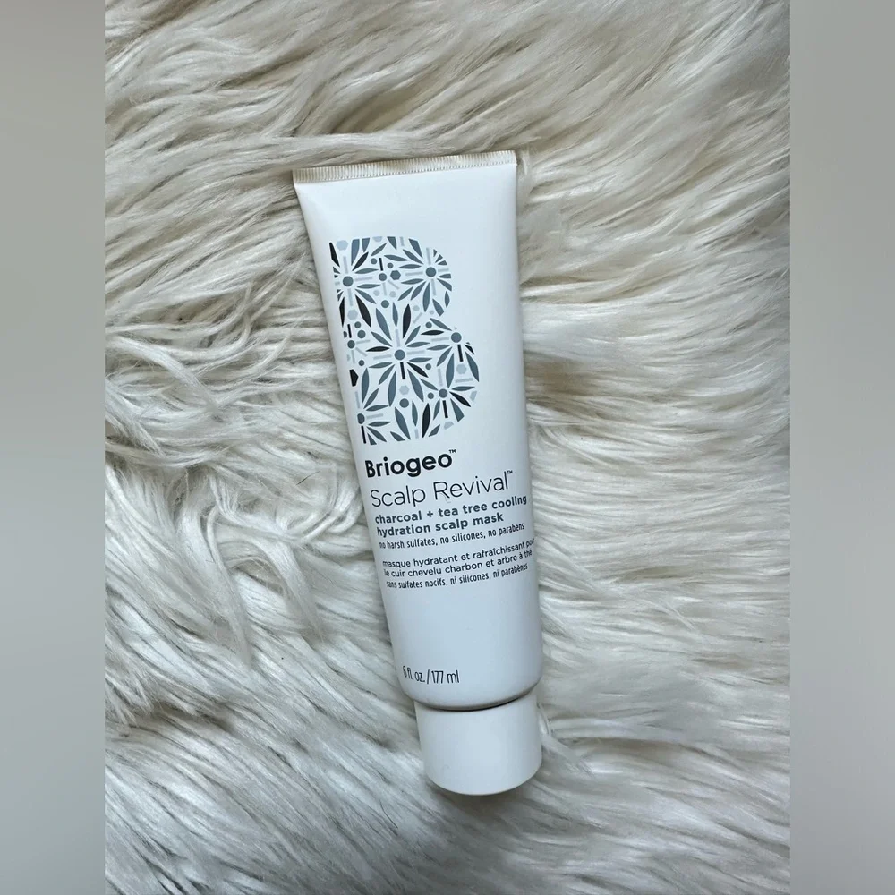 SEALED Briogeo Scalp Revival mask